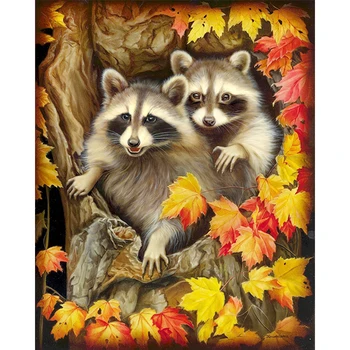 Full Round Drill 5D DIY Diamond Painting animal squirrel leaves Embroidery Cross Stitch Mosaic Rhinestone Decor new year Gift
Full Round Drill 5D DIY Diamond Painting animal squirrel leaves Embroidery Cross Stitch Mosaic Rhinestone Decor new year Gift