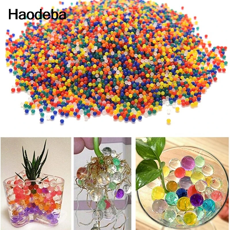 Haodeb 200PCS paintball Pearl Shape Soft Crystal Soil Mud Kids Toy Grow Water Balls Hydrogel Gel Water Beads Plant Cultivate
Haodeb 200PCS paintball Pearl Shape Soft Crystal Soil Mud Kids Toy Grow Water Balls Hydrogel Gel Water Beads Plant Cultivate