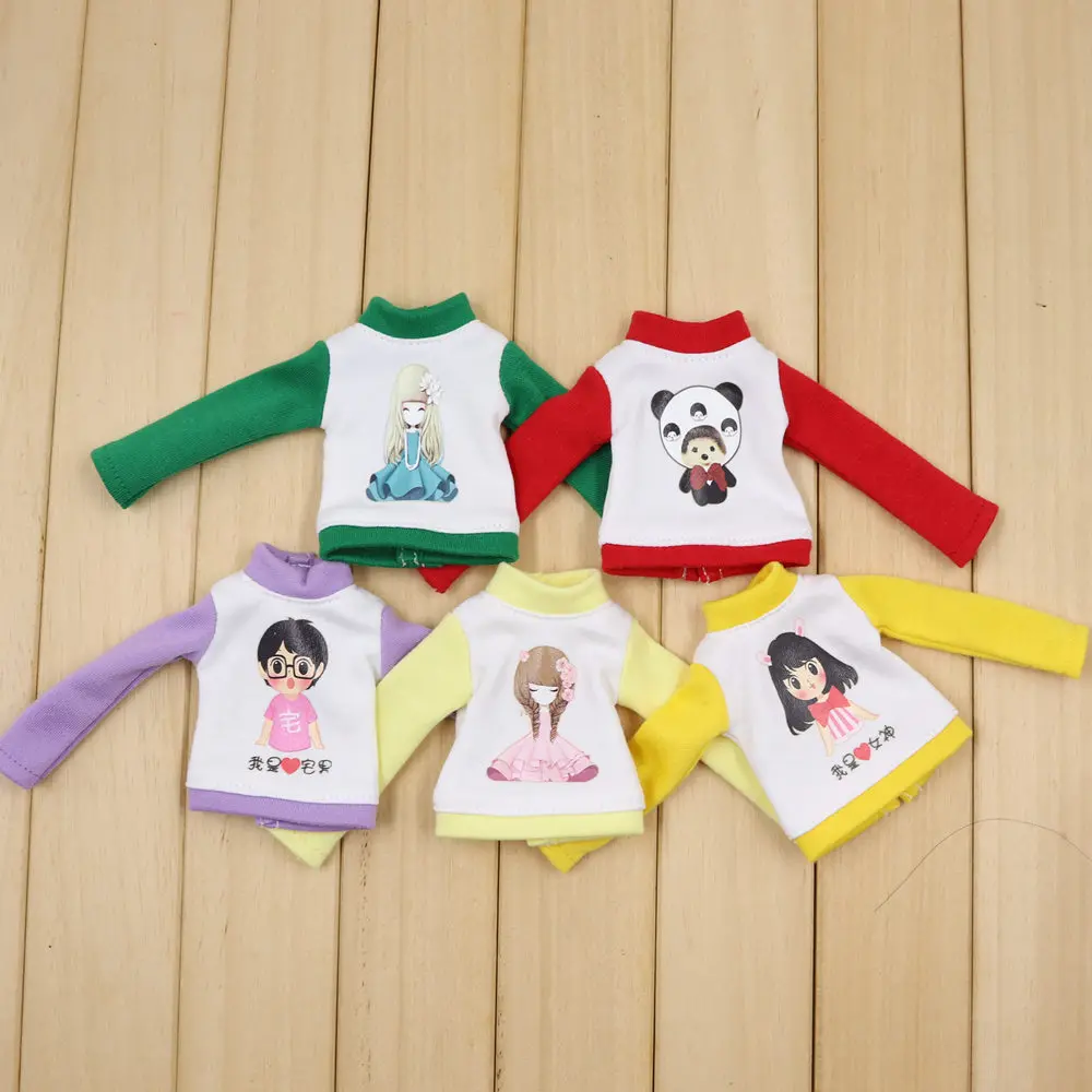 blyth doll clothes New casual long sleeve wild sport style 1/6 doll normal joint azone licca icy dolls
blyth doll clothes New casual long sleeve wild sport style 1/6 doll normal joint azone licca icy dolls