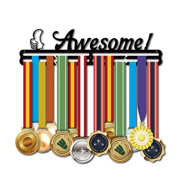 DDJOPH AWESOME medal hanger Sport medal hanger medal holder for swimming,running,cycling,gymnastics medals
DDJOPH AWESOME medal hanger Sport medal hanger medal holder for swimming,running,cycling,gymnastics medals