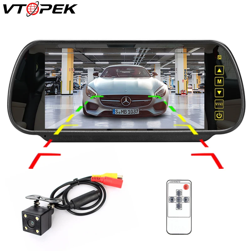Universal Reverse Parking System.7 Inch TFT LCD Screen Car Monitor Rearview Mirror+ Night Vision Rearview HD 2 Video Input
Universal Reverse Parking System.7 Inch TFT LCD Screen Car Monitor Rearview Mirror+ Night Vision Rearview HD 2 Video Input
