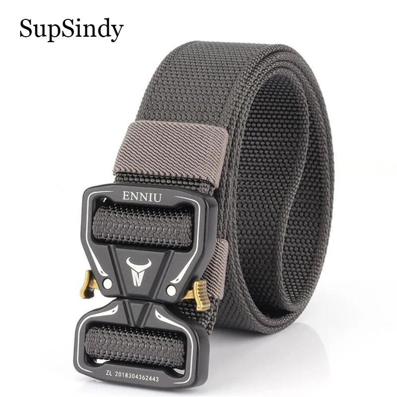 SupSindy men canvas belt Quick release Metal buckle nylon belts military Army multifunctional Training tactical belts male strap
SupSindy men canvas belt Quick release Metal buckle nylon belts military Army multifunctional Training tactical belts male strap
