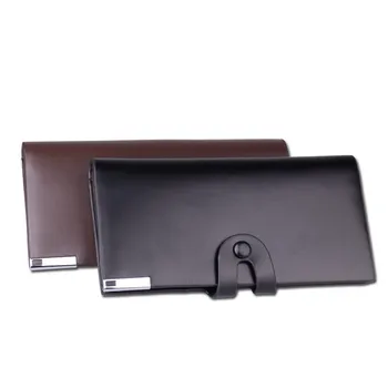 Men's Vintage PU Leather Wallet 2019 New Leather Bifold Long Wallet Snap Card Holder Purse Coin Pocket Designer Men Wallet
Men's Vintage PU Leather Wallet 2019 New Leather Bifold Long Wallet Snap Card Holder Purse Coin Pocket Designer Men Wallet