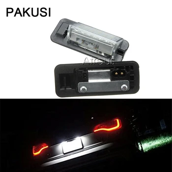 PAKUSI 1Pair Car LED License Plate Lights For BMW E36 92-98 3-Series Accessories White SMD Number Lamp Bulb Kit 12V No error
PAKUSI 1Pair Car LED License Plate Lights For BMW E36 92-98 3-Series Accessories White SMD Number Lamp Bulb Kit 12V No error