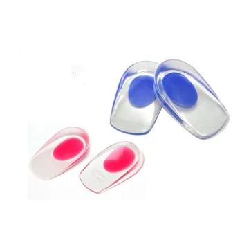 Silicone Gel Insole Heel Cushion Insoles Soles For Shoes Men Women Foot Pain Relieve Shoe Pad High Heel Inserts Spur Insoles
Silicone Gel Insole Heel Cushion Insoles Soles For Shoes Men Women Foot Pain Relieve Shoe Pad High Heel Inserts Spur Insoles