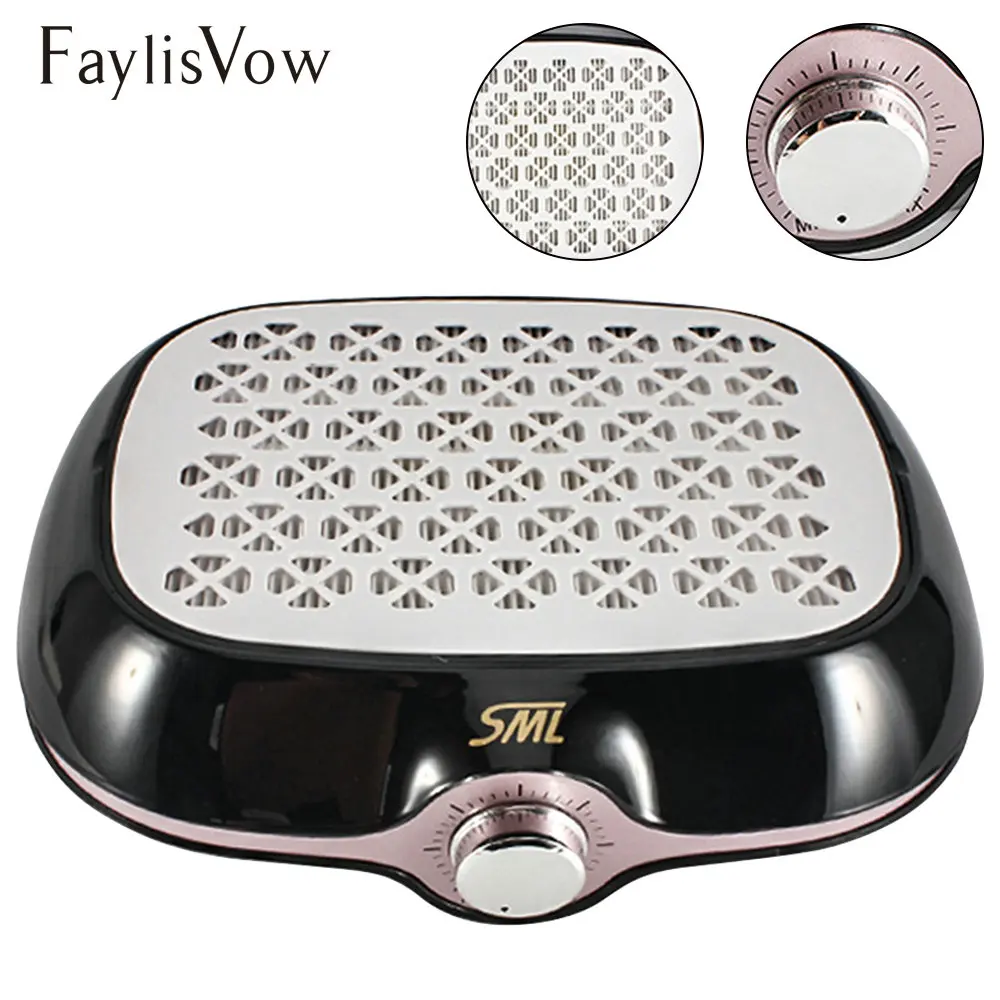 Powerful 40W Nail Art Dust Suction Dust Collector Fan Vacuum Cleaner Nail Art Salon Manicure Tools with Tips Dust Collecting Bag
Powerful 40W Nail Art Dust Suction Dust Collector Fan Vacuum Cleaner Nail Art Salon Manicure Tools with Tips Dust Collecting Bag