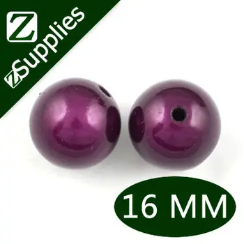 Wholesale Charming 16mm Dark Purple Round Miracle Beads, 2013 Hot Trend Acrylic Perle Magique
Wholesale Charming 16mm Dark Purple Round Miracle Beads, 2013 Hot Trend Acrylic Perle Magique