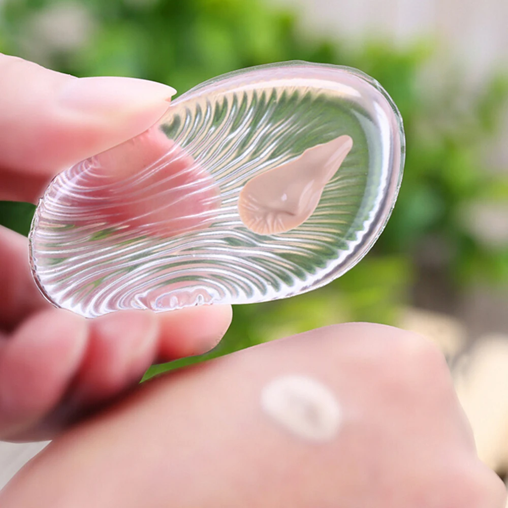 1pc New Soft Silicone Powder Puff Transparent Jelly Cosmetic Puff for Makeup Foundation BB CC Cream Don't Waste Powder
1pc New Soft Silicone Powder Puff Transparent Jelly Cosmetic Puff for Makeup Foundation BB CC Cream Don't Waste Powder