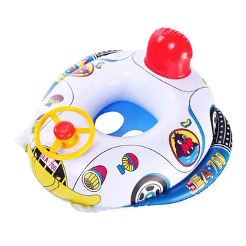 New Cute Baby Inflatable Swimming Pool Ring Seat Floating Car Shape Boat Aid Trainer with Wheel Horn Suit High Quality
New Cute Baby Inflatable Swimming Pool Ring Seat Floating Car Shape Boat Aid Trainer with Wheel Horn Suit High Quality
