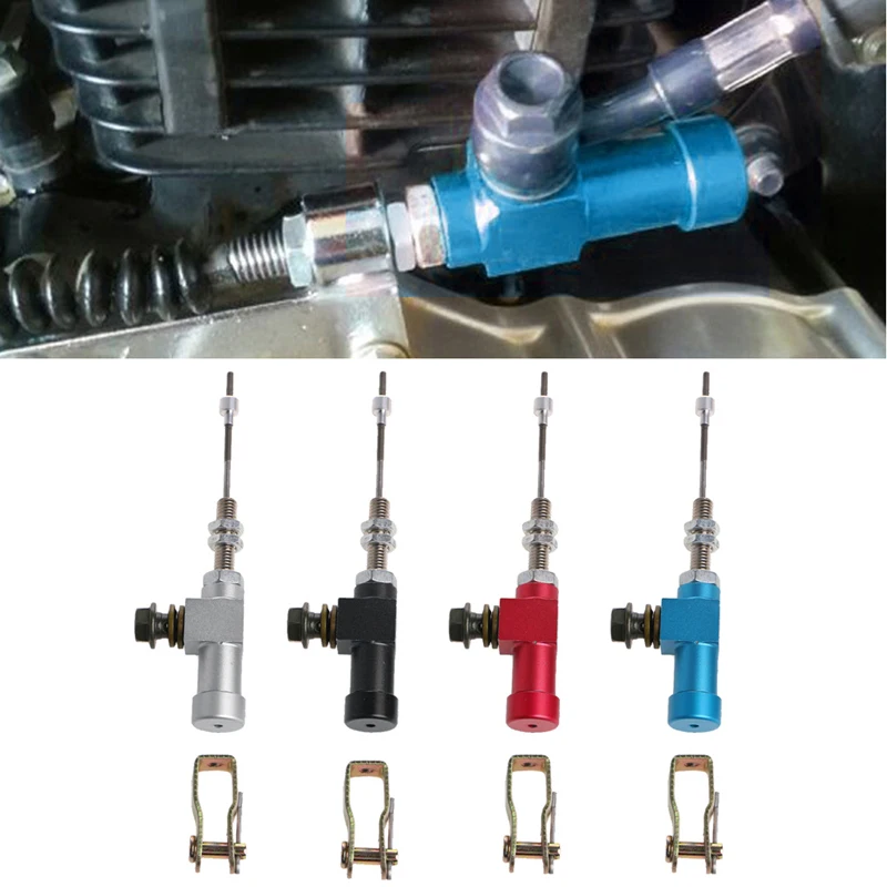 Motorcycle Hydraulic Clutch Master Cylinder Rod Brake Pump M10x1.25mm Aluminum
Motorcycle Hydraulic Clutch Master Cylinder Rod Brake Pump M10x1.25mm Aluminum