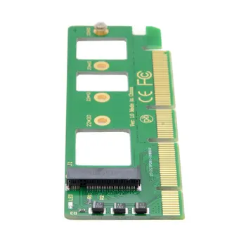 

Chenyang NGFF M-key NVME AHCI SSD to PCI-E 3.0 16x x4 Adapter for XP941 SM951 PM951 A110 m6e 960 EVO SSD