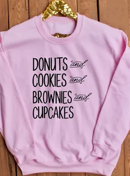 Donuts Cookies Browns Cupcakes pink sweatshirts tumblr sweatshirt gilrs fashion casual tops donuts sweatshirt fashion tops
Donuts Cookies Browns Cupcakes pink sweatshirts tumblr sweatshirt gilrs fashion casual tops donuts sweatshirt fashion tops