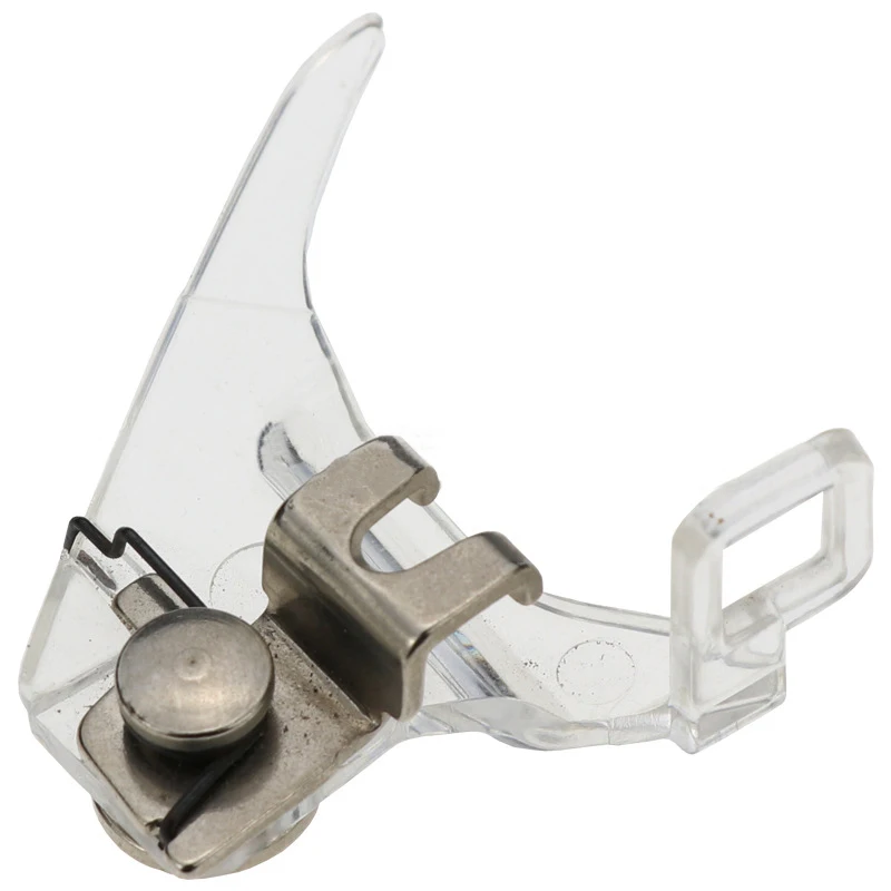 1Pc Plastic Quilting Sewing Embroidery Presser Walking Foot for Household Sewing Machine Useful Replenishing Sewing Machine Foot
1Pc Plastic Quilting Sewing Embroidery Presser Walking Foot for Household Sewing Machine Useful Replenishing Sewing Machine Foot