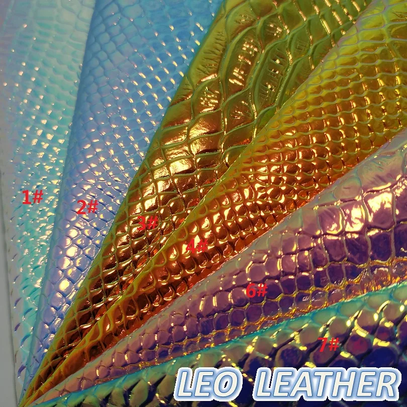 1PCS 21X29CM Synthetic Leather, Iridescent Snake Leather Fabric For DIY Accessories S127A
1PCS 21X29CM Synthetic Leather, Iridescent Snake Leather Fabric For DIY Accessories S127A