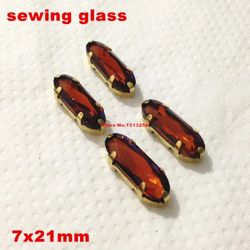 Red Coffee Color 15pcs 7x21mm Long Classical Oval Fancy Stone With Gold Claw Setting For Sewing On Jewelry,Dress,shoes making
Red Coffee Color 15pcs 7x21mm Long Classical Oval Fancy Stone With Gold Claw Setting For Sewing On Jewelry,Dress,shoes making