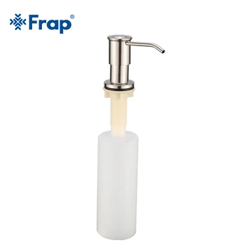 Frap Modern Hand Soap Dispenser 304 Stainless Steel Kitchen Sink Hand Sanitizer Dispenser Pump PE Bathroom Soap DispenserY35002
Frap Modern Hand Soap Dispenser 304 Stainless Steel Kitchen Sink Hand Sanitizer Dispenser Pump PE Bathroom Soap DispenserY35002