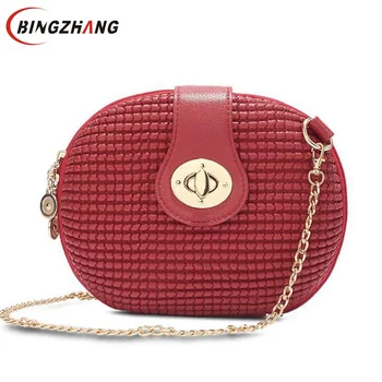 brand solid Candy Color red black white Oval Embossed lady Small Mini circular Women Messenger Crossbody Bags chains L4-2693
brand solid Candy Color red black white Oval Embossed lady Small Mini circular Women Messenger Crossbody Bags chains L4-2693