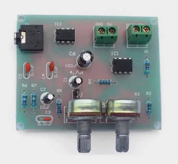 Free Shipping!!! Audio power amplifier circuit installation and commissioning kit LM358+TDA2822 power amplifier board (parts)
Free Shipping!!! Audio power amplifier circuit installation and commissioning kit LM358+TDA2822 power amplifier board (parts)