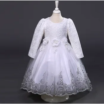 2016 Girls Christmas Dress White red First Communion Dresses For Girls European Style Pageant Dresses For Little Girls 1-8Y
2016 Girls Christmas Dress White red First Communion Dresses For Girls European Style Pageant Dresses For Little Girls 1-8Y