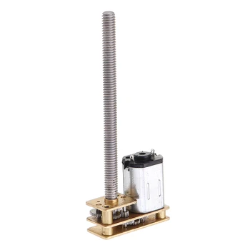 Durable GM1024N20 M4x55 6V 60RPM/12V 200RPM DC Speed Reduction Gear Motor N20 Motor For Elevator Suspension Mechanical Arm
Durable GM1024N20 M4x55 6V 60RPM/12V 200RPM DC Speed Reduction Gear Motor N20 Motor For Elevator Suspension Mechanical Arm