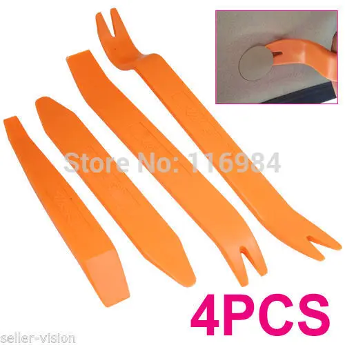 4pcs/SET Auto Car Radio Panel Door Clip Panel Trim Dash Audio Removal Installer Pry Repair Tool Portable Practical
4pcs/SET Auto Car Radio Panel Door Clip Panel Trim Dash Audio Removal Installer Pry Repair Tool Portable Practical