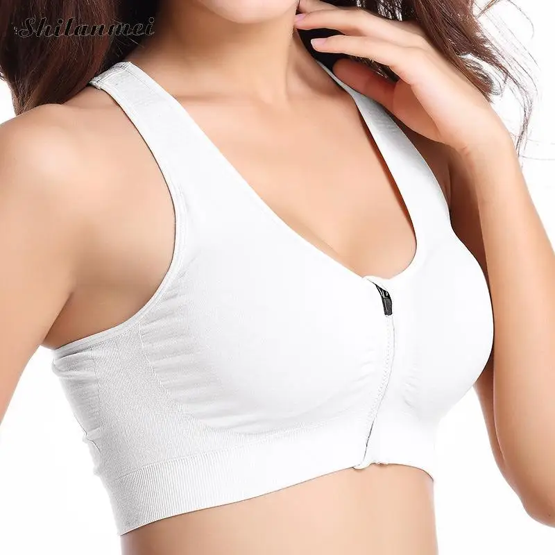Shockproof Shaped Massage Women Fitness Bh Sportwear Bras Top Vest Bodybuilding Bralette Sutia Seamless Crop Top Bra with Zipper
Shockproof Shaped Massage Women Fitness Bh Sportwear Bras Top Vest Bodybuilding Bralette Sutia Seamless Crop Top Bra with Zipper