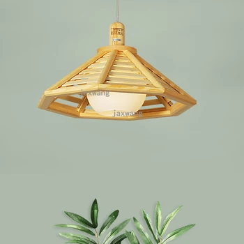 Japanese LED Pendant Lights Loft Decor Restaurant Creative Hanglamp Wood Living Room Reading Stair De Lustre Suspension Corridor
Japanese LED Pendant Lights Loft Decor Restaurant Creative Hanglamp Wood Living Room Reading Stair De Lustre Suspension Corridor