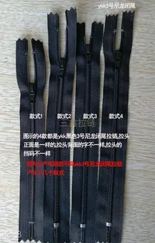 50 Pcs/lot Ykk Nylon Coil Close End Zipper Black about 20cm for Trousers Pocket Bag Sewing Accessories Wholesale
50 Pcs/lot Ykk Nylon Coil Close End Zipper Black about 20cm for Trousers Pocket Bag Sewing Accessories Wholesale