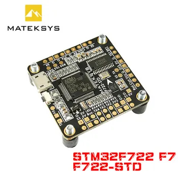 Matek F722-STD STM32F722 F7 Flight Controller Built-in OSD BMP280 Barometer Blackbox for RC FPV Racing Drone
Matek F722-STD STM32F722 F7 Flight Controller Built-in OSD BMP280 Barometer Blackbox for RC FPV Racing Drone