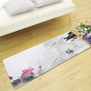 Zeegle Flower Printed Area Rug For Living Room Bedroom Carpet Bedside Mat Anti-slip Sofa Table Floor Mats Absorbent Kitchen Mats
Zeegle Flower Printed Area Rug For Living Room Bedroom Carpet Bedside Mat Anti-slip Sofa Table Floor Mats Absorbent Kitchen Mats