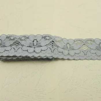 promotion 5 yards/lot about 25/26/27mm width gray Elastic Stretch Lace trim DIY headband sewing garment accessories
promotion 5 yards/lot about 25/26/27mm width gray Elastic Stretch Lace trim DIY headband sewing garment accessories