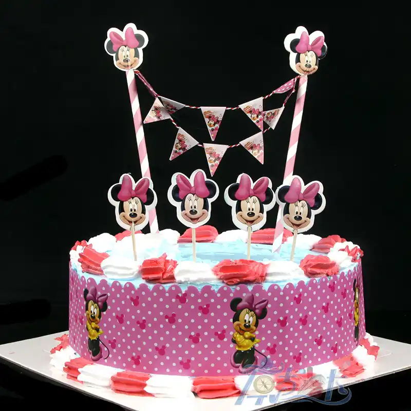 Detail Feedback Questions About Minnie Mouse Birthday Cake