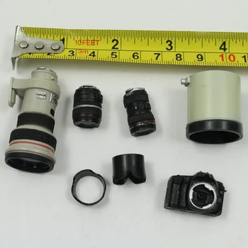 1/6 Scale Single Lens Reflex SLR Camera Models Action Figures'Scene Accecssories
1/6 Scale Single Lens Reflex SLR Camera Models Action Figures'Scene Accecssories