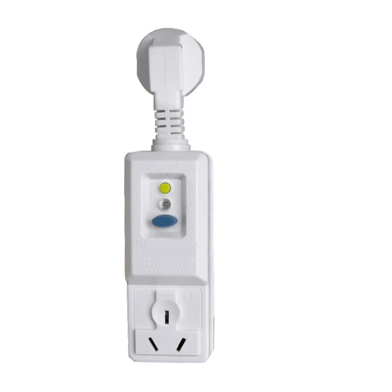 EU Plug 4.8MM 16A GFCI Earth Leakage Protection plug Safety RCD Socket German France Home Circuit Breaker Cutout Power Tools
EU Plug 4.8MM 16A GFCI Earth Leakage Protection plug Safety RCD Socket German France Home Circuit Breaker Cutout Power Tools