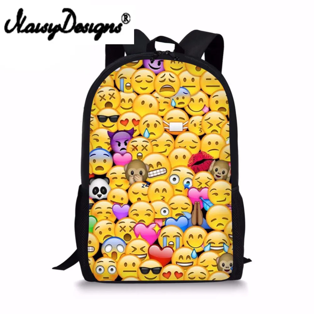 Funny Emoji Face Bag Printed Children Primary Schoolbag Kids Kawaii Book Bags Boys Girls Teen School Bag Mochila Escolar
Funny Emoji Face Bag Printed Children Primary Schoolbag Kids Kawaii Book Bags Boys Girls Teen School Bag Mochila Escolar