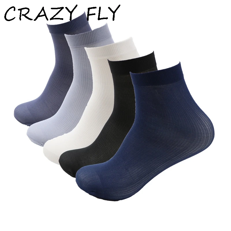 CRAZY FLY New Sale Business Men Thin Stretch Crystal Socks Soft Breathable Transparent Funny Socks Solid Women bamboo Sox Hot
CRAZY FLY New Sale Business Men Thin Stretch Crystal Socks Soft Breathable Transparent Funny Socks Solid Women bamboo Sox Hot