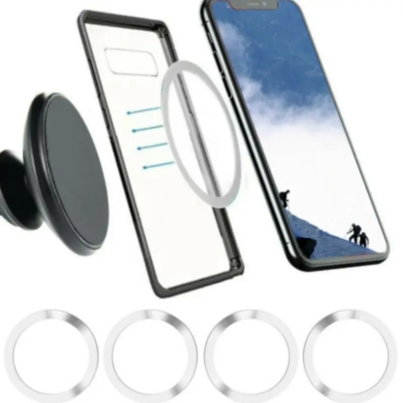 4PCS Round Metal Rings for Magnetic Qi Wireless Charger Air Vent Magnet Car Mount Holder For iPhone Smart Phones
4PCS Round Metal Rings for Magnetic Qi Wireless Charger Air Vent Magnet Car Mount Holder For iPhone Smart Phones