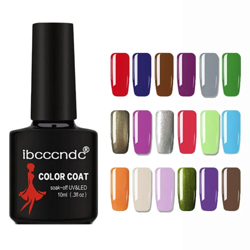 Women 10ML Gel Nail Polish Nail Art Soak-off Gel Lacquer Color Coat UV LED Long Lasting Varnish Nail Gel2018
Women 10ML Gel Nail Polish Nail Art Soak-off Gel Lacquer Color Coat UV LED Long Lasting Varnish Nail Gel2018