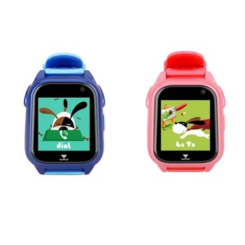 

M06 Children Kid GPS IP67 Waterproof Phone Watch Smart Camera Calling SOS Anti-lost Touch Screen Wristwatch 10M Distance