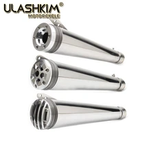 35-51mm האוניברסלי אופנוע מעל יושימורה להחליק על פליטה מלא מערכת צינורות עמעם בורח DB רוצח 150cc-1000cc(China)