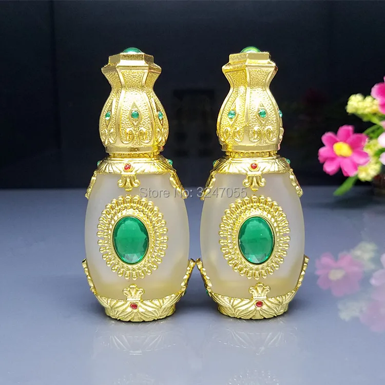 15ML 1Piece Retro Empty Cosmetic Essential Oil Bottle, High Class Luxury Glass Perfume Refillable Package, Cosmetic Containers
15ML 1Piece Retro Empty Cosmetic Essential Oil Bottle, High Class Luxury Glass Perfume Refillable Package, Cosmetic Containers