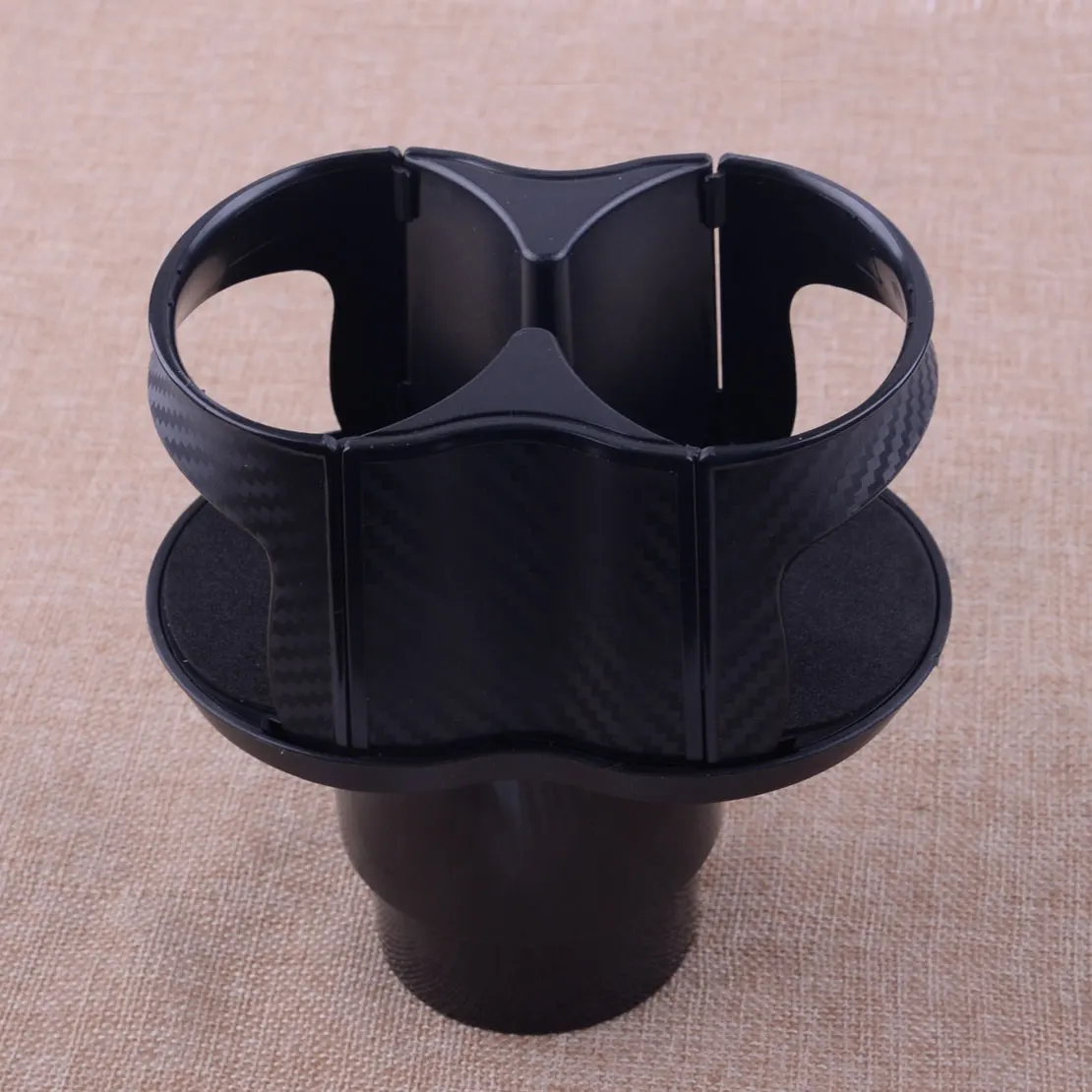 CITALL 1PC Universal Carbon Fiber Style Car Two-in-one Center Console Drinking Bottle Water Cup Mounted Holder Rack
CITALL 1PC Universal Carbon Fiber Style Car Two-in-one Center Console Drinking Bottle Water Cup Mounted Holder Rack