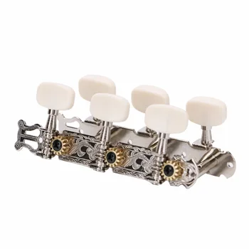 1 Set Guitar Tuning Pegs Chrome Guitar Tuner Machine Heads Guitar Parts Musical Instrument Accessories For Classical Guitar
1 Set Guitar Tuning Pegs Chrome Guitar Tuner Machine Heads Guitar Parts Musical Instrument Accessories For Classical Guitar