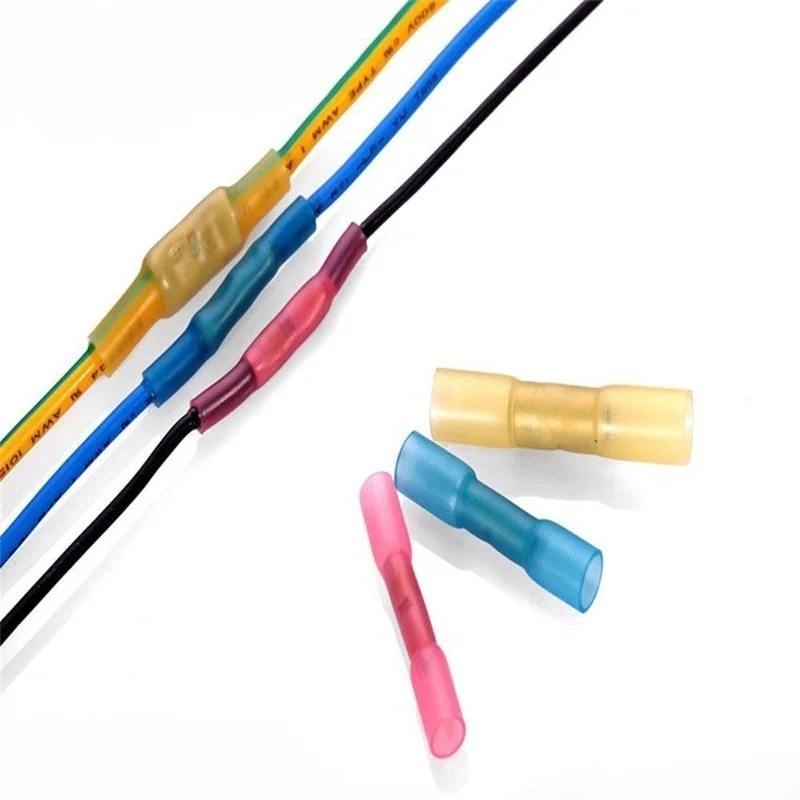 200PCS Heat Shrink Wire Connector Kit Waterproof Marine Automotive Terminals Set LKS99 
200PCS Heat Shrink Wire Connector Kit Waterproof Marine Automotive Terminals Set LKS99