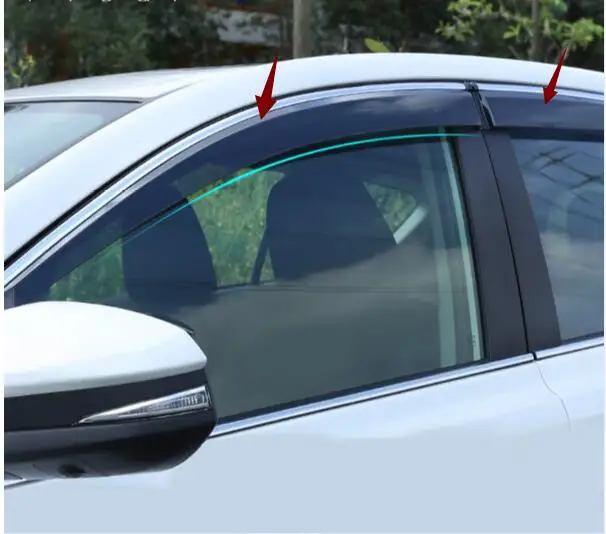 side wind window deflectors visor for car windshield on the windows accessories for toyota rav4 rav 4 2016 2017 2018
side wind window deflectors visor for car windshield on the windows accessories for toyota rav4 rav 4 2016 2017 2018