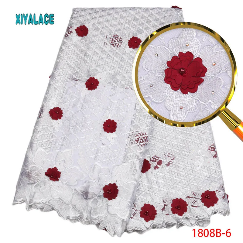 French Laces Fabrics High Quality Tulle French White African Lace Fabric 3D Wedding Voile Lace Fabric For Tulle Lace PGC1808B-2
French Laces Fabrics High Quality Tulle French White African Lace Fabric 3D Wedding Voile Lace Fabric For Tulle Lace PGC1808B-2