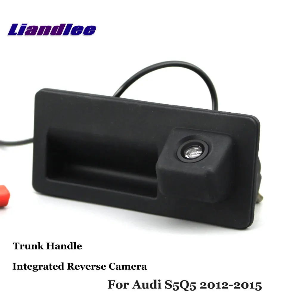 For Audi S5 / Q5 2012-2015 Car Trunk Handle Rear Camera Parking Back Kit Accessories Integrated Dash Cam HD SONY CCD
For Audi S5 / Q5 2012-2015 Car Trunk Handle Rear Camera Parking Back Kit Accessories Integrated Dash Cam HD SONY CCD