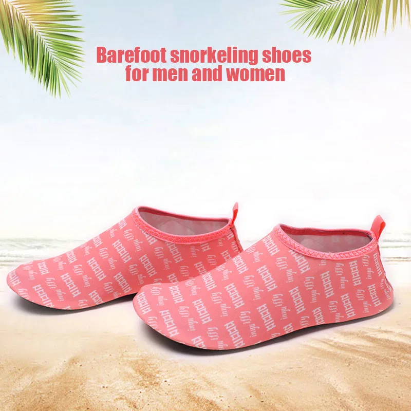 1 Pair Barefoot Aqua Skin Water Socks Shoes for Surfing Beach Diving Swim Yoga JT-Drop Ship | Спорт и развлечения