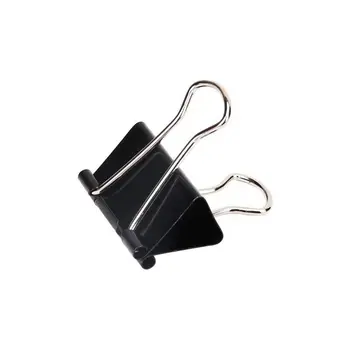 Binder Clips Paper Clamps Assorted Sizes 100 Count (Black), X Large, Large, Medium, Small, X Small and Micro, 6 Sizes in One P
Binder Clips Paper Clamps Assorted Sizes 100 Count (Black), X Large, Large, Medium, Small, X Small and Micro, 6 Sizes in One P