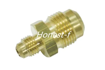 LTWFITTING Brass 3/4" OD x 1/4" OD Flare Reducing Union,Brass Flare Tube Fitting
LTWFITTING Brass 3/4" OD x 1/4" OD Flare Reducing Union,Brass Flare Tube Fitting